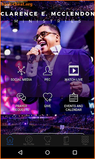 Bishop McClendon screenshot