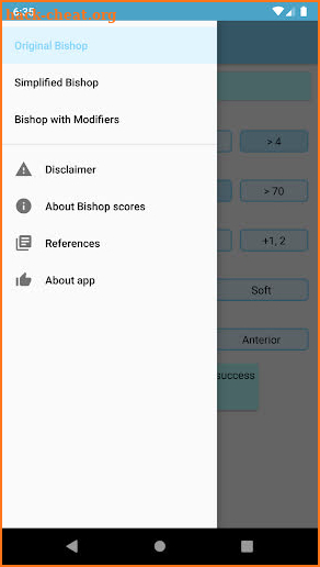 Bishop Scores screenshot