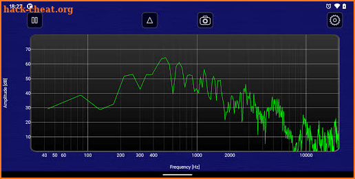 bismark bs-spectrum screenshot