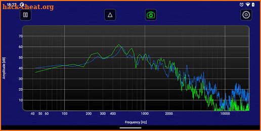 bismark bs-spectrum screenshot