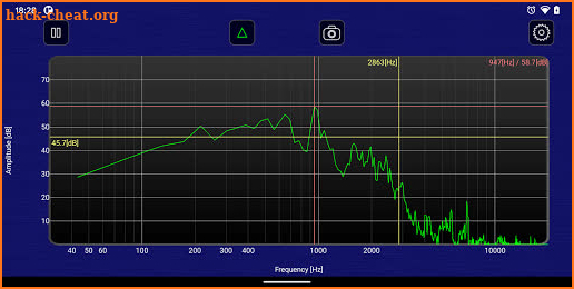 bismark bs-spectrum screenshot