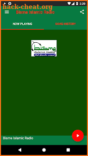 Bisme Islamic Radio screenshot