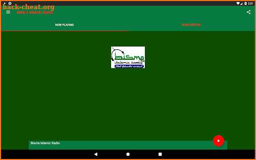 Bisme Islamic Radio screenshot