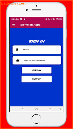 Bismillah Apps screenshot