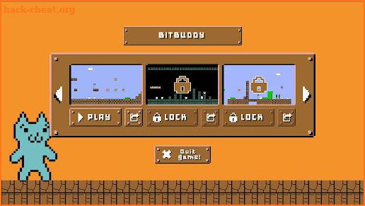 Bit buddy trap world screenshot