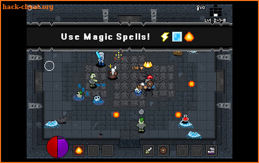 bit Dungeon screenshot