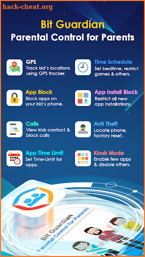 Bit Guardian Parental Control - For Parents screenshot