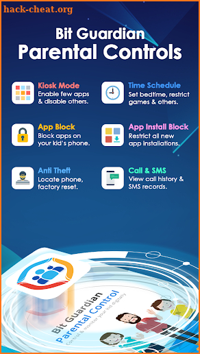 Bit Guardian Parental Control - Secure & Safe Kids screenshot