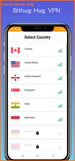 Bit Hug VPN Fast and Secure screenshot
