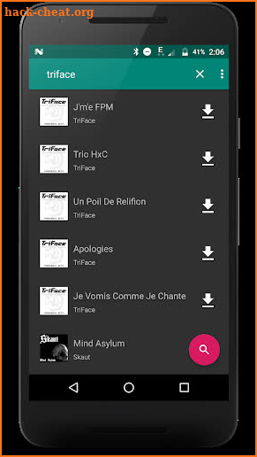 Bit Music Downloader screenshot