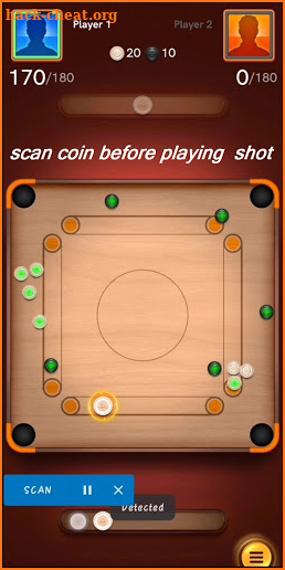 bitAIM - AI Aim assistance for carrom pool screenshot