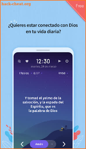 BitBiblia (pantalla bloqueada) screenshot