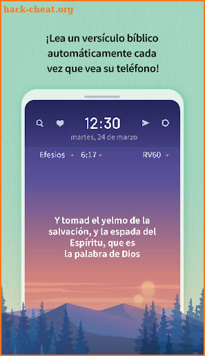 BitBiblia (pantalla bloqueada) screenshot