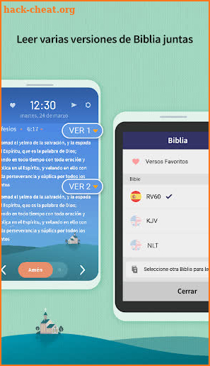 BitBiblia (pantalla bloqueada) screenshot