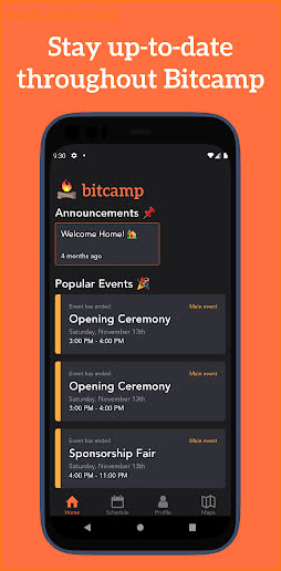 Bitcamp screenshot