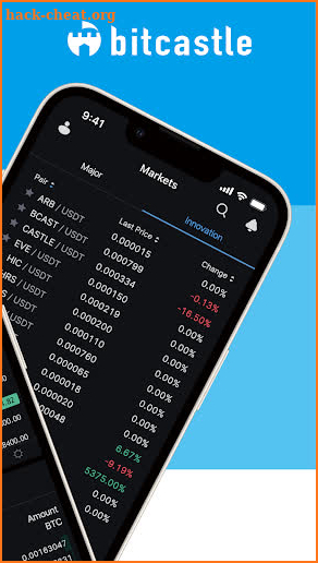 bitcastle: Buy & Trade Crypto screenshot
