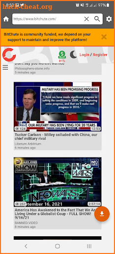 Bitchute Browser - All Video Downloader screenshot