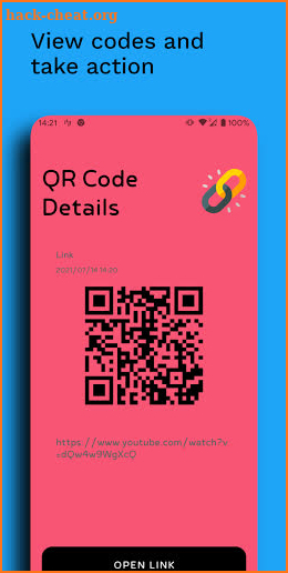 BitCodept - Modern QR Scanner screenshot