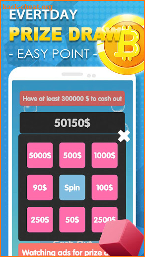 Bitcoin 2048 3D - Get REAL Bitcoin! screenshot