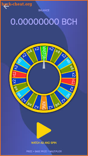 Bitcoin Cash Wheel screenshot