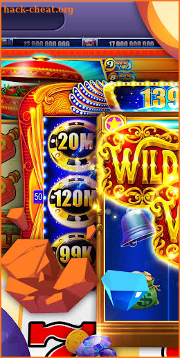 Bitcoin Casino 777 screenshot