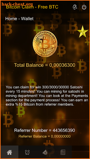 Bitcoin Claim - Free BTC screenshot