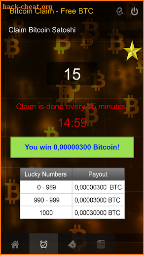 Bitcoin Claim - Free BTC screenshot