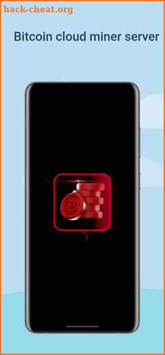 Bitcoin cloud miner screenshot