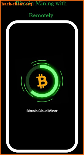 Bitcoin Cloud Mining screenshot