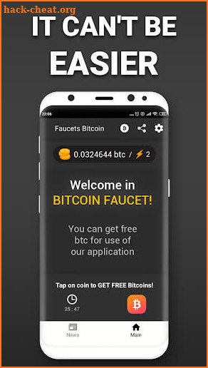 Bitcoin Crane - Earning Money On Cryptocurrency screenshot