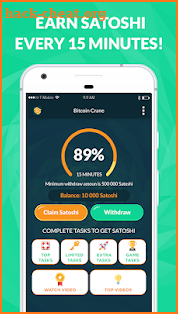 Bitcoin Crane Pro - Claim Free BTC screenshot