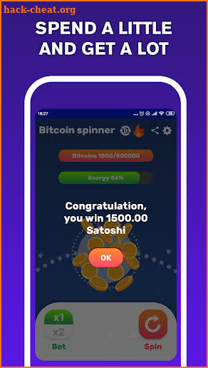 Bitcoin For Free -Earn BTC, Make Money At Home screenshot