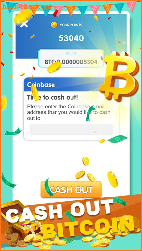 Bitcoin Game- Earn REAL Bitcoin! screenshot