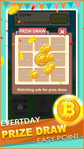 Bitcoin Game- Earn REAL Bitcoin! screenshot