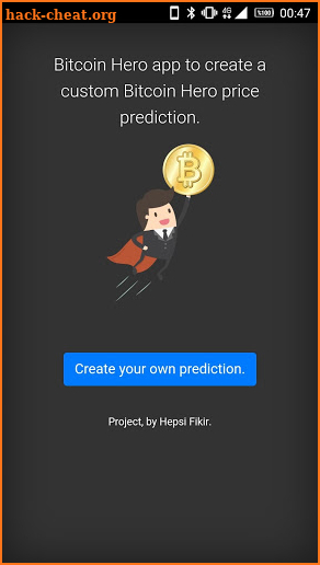 Bitcoin Hero screenshot