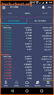 Bitcoin India Wallet for 23+ Cryptocurrencies screenshot