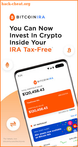 Bitcoin IRA: Crypto Retirement screenshot