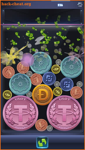 Bitcoin Merge: To The Sky screenshot