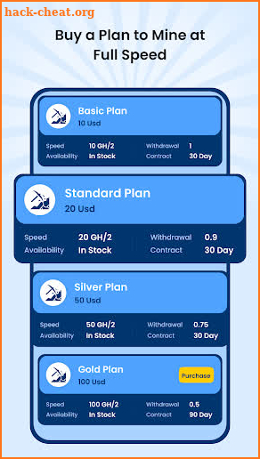 Bitcoin Miner - BTC Cloud Mine screenshot