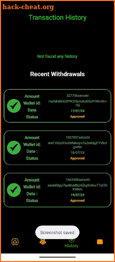 Bitcoin Miner: BTC Miner App screenshot