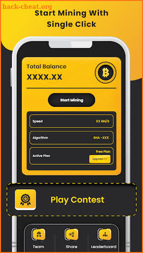 Bitcoin Miner: BTC Mining App screenshot