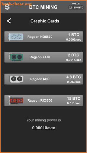 Bitcoin Miner: Simulator screenshot