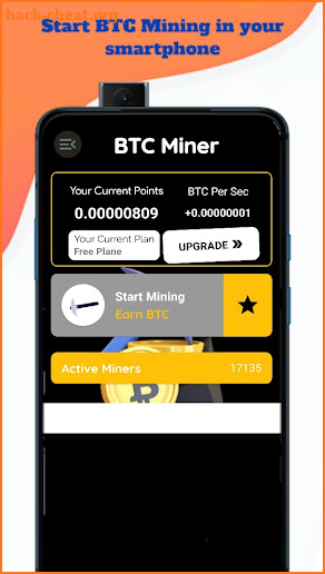 Bitcoin mining - Btc miner screenshot