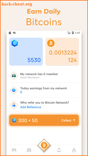 Bitcoin Network - Earn Free BTC Daily screenshot