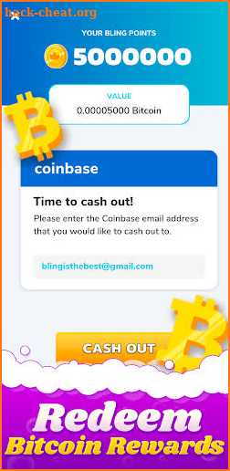 Bitcoin Pop - Earn REAL Bitcoin! screenshot