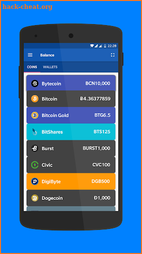 Bitcoin Price, Portfolio & Alerts Tracker ACrypto screenshot