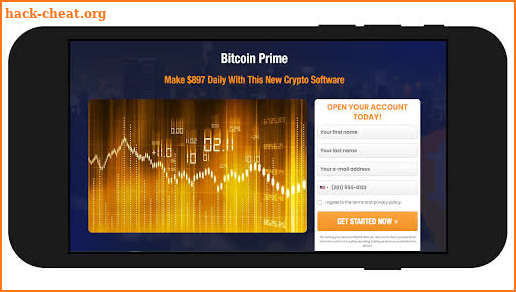 Bitcoin Prime screenshot