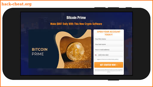 Bitcoin Prime screenshot