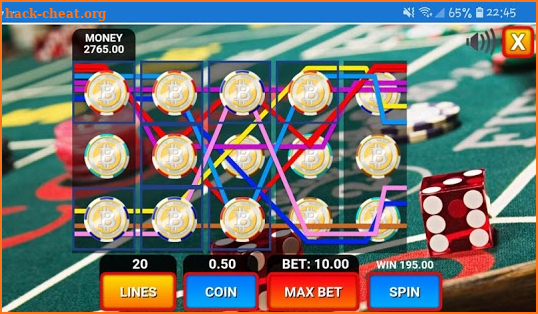 Bitcoin Slot 2018 screenshot