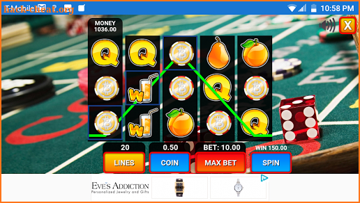 bitcoin slots 2019 screenshot